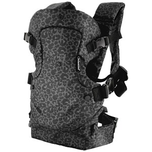 Porte bébé flip 4 en 1 black leopard