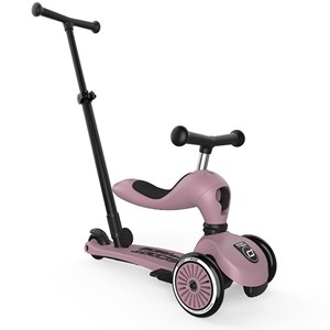 Porteur évolutif highwaykick 1 push and go wildberry