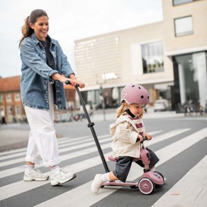 Porteur évolutif highwaykick 1 push and go wildberry