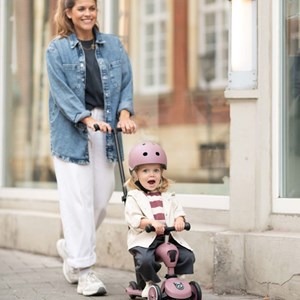 Porteur évolutif highwaykick 1 push and go wildberry