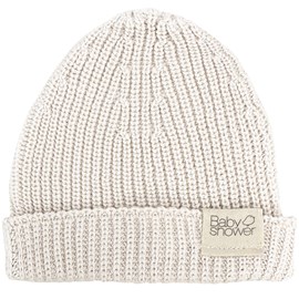 Bonnet de naissance ivory (0-1 mois)