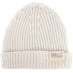 Bonnet de naissance ivory (0-1 mois)