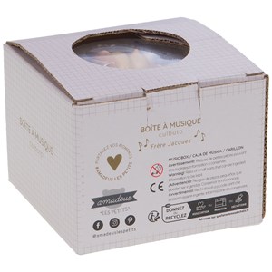 Boîte à musique petit poussin