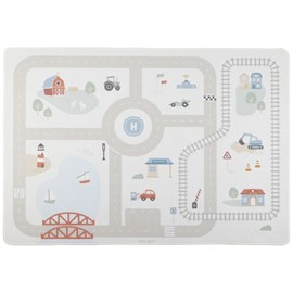 Tapis circuit de voiture