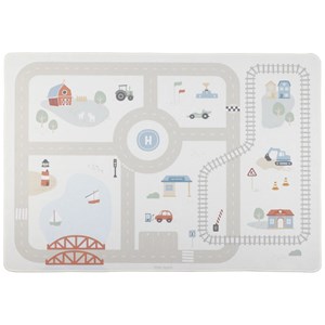 Tapis circuit de voiture