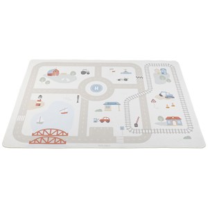 Tapis circuit de voiture