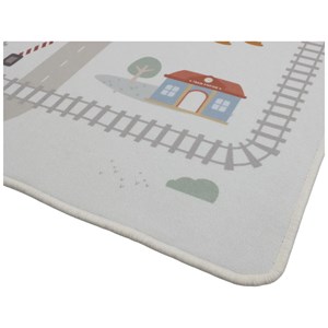 Tapis circuit de voiture