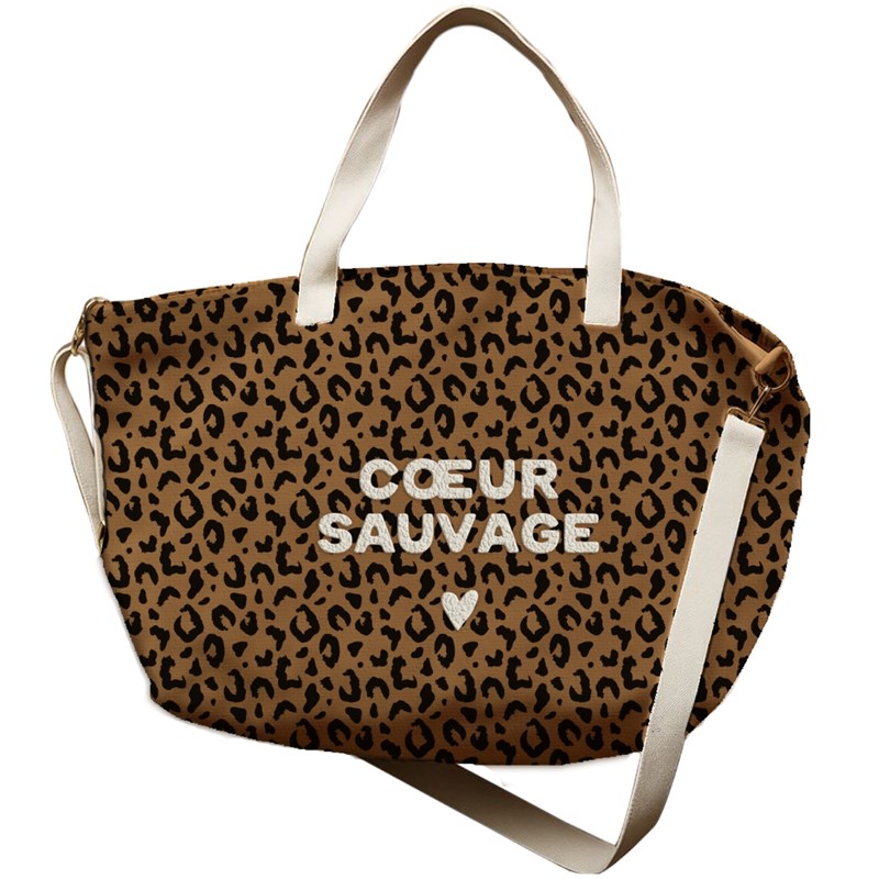 Sac cabas xl sauvage