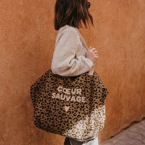 Sac cabas xl sauvage