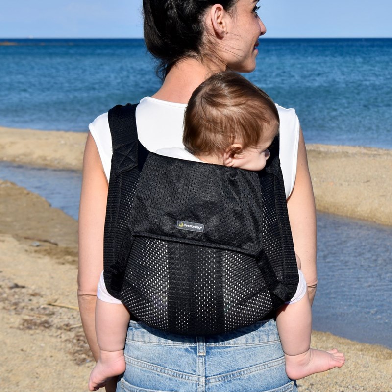 Porte-bébé black (6 mois et +)