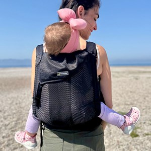 Porte-bébé black (6 mois et +)