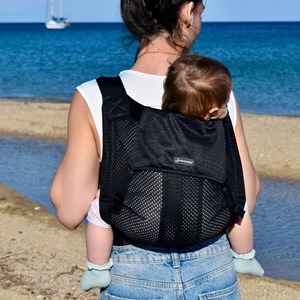 Porte-bébé black (6 mois et +)