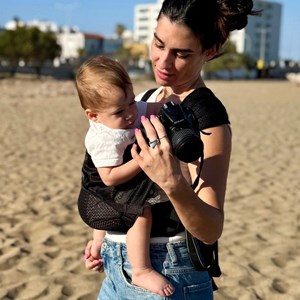 Porte-bébé black (6 mois et +)