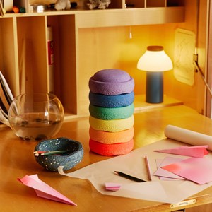 Jeu de motricité spring special mini rainbow classic (7 blocs)