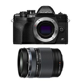 Olympus om-d e-m10 iv noir + objectif m.zuiko digital ed 14-150mm f3.5-5.6 ii