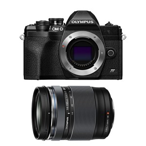 Olympus om-d e-m10 iv noir + objectif m.zuiko digital ed 14-150mm f3.5-5.6 ii