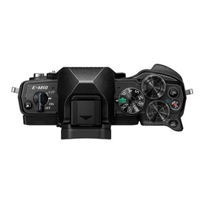 Olympus om-d e-m10 iv noir + objectif m.zuiko digital ed 14-150mm f3.5-5.6 ii