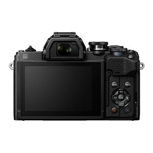 Olympus om-d e-m10 iv noir + objectif m.zuiko digital ed 14-150mm f3.5-5.6 ii