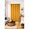Rideau doublé Moutarde