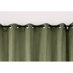 Rideau doublé Kaki