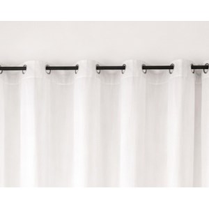 Rideau doublé Blanc