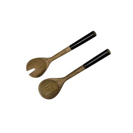 Couvert à salade, black