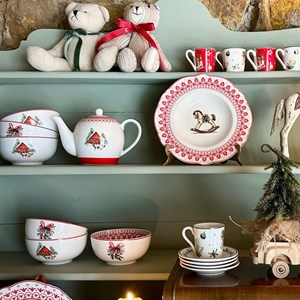 Théière, souvenirs d'antan