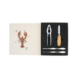 Coffret dégustation fruits de mer, cook book