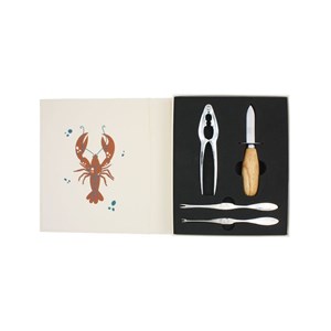 Coffret dégustation fruits de mer, cook book
