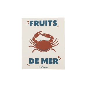 Coffret dégustation fruits de mer, cook book