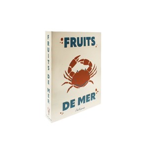 Coffret dégustation fruits de mer, cook book