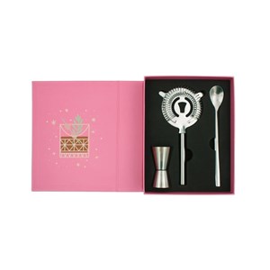 Coffret dégustation cocktail, cook book