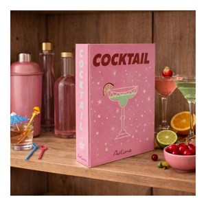 Coffret dégustation cocktail, cook book
