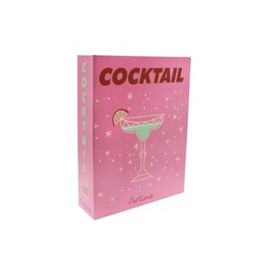Coffret dégustation cocktail, cook book