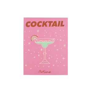 Coffret dégustation cocktail, cook book