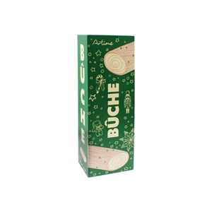 Coffret création bûche de noël, cook book