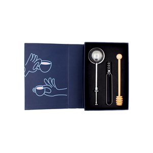 Coffret dégustation thé, cook book