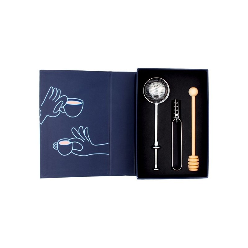 Artime - Coffret dégustation thé, cook book
