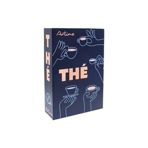 Coffret dégustation thé, cook book