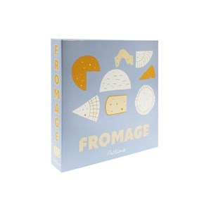 Coffret dégustation fromage, cook book
