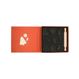 Coffret création biscuits et sablés, cook book