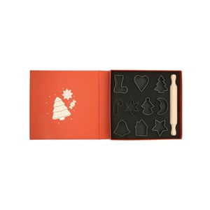 Coffret création biscuits et sablés, cook book