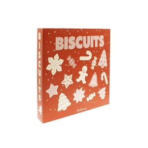 Coffret création biscuits et sablés, cook book