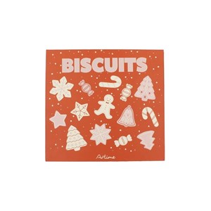 Coffret création biscuits et sablés, cook book