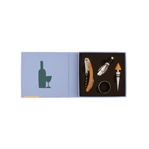Coffret dégustation vin, cook book