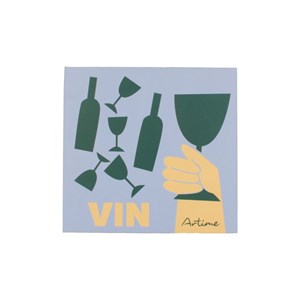 Coffret dégustation vin, cook book