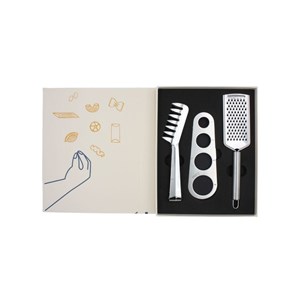 Coffret dégustation pâtes, cook book