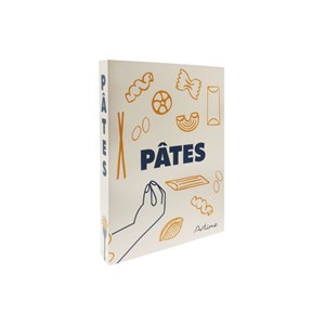 Coffret dégustation pâtes, cook book