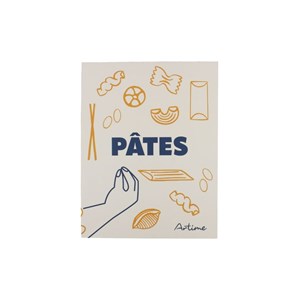 Coffret dégustation pâtes, cook book