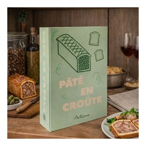 Coffret création pâté en croute, cook book
